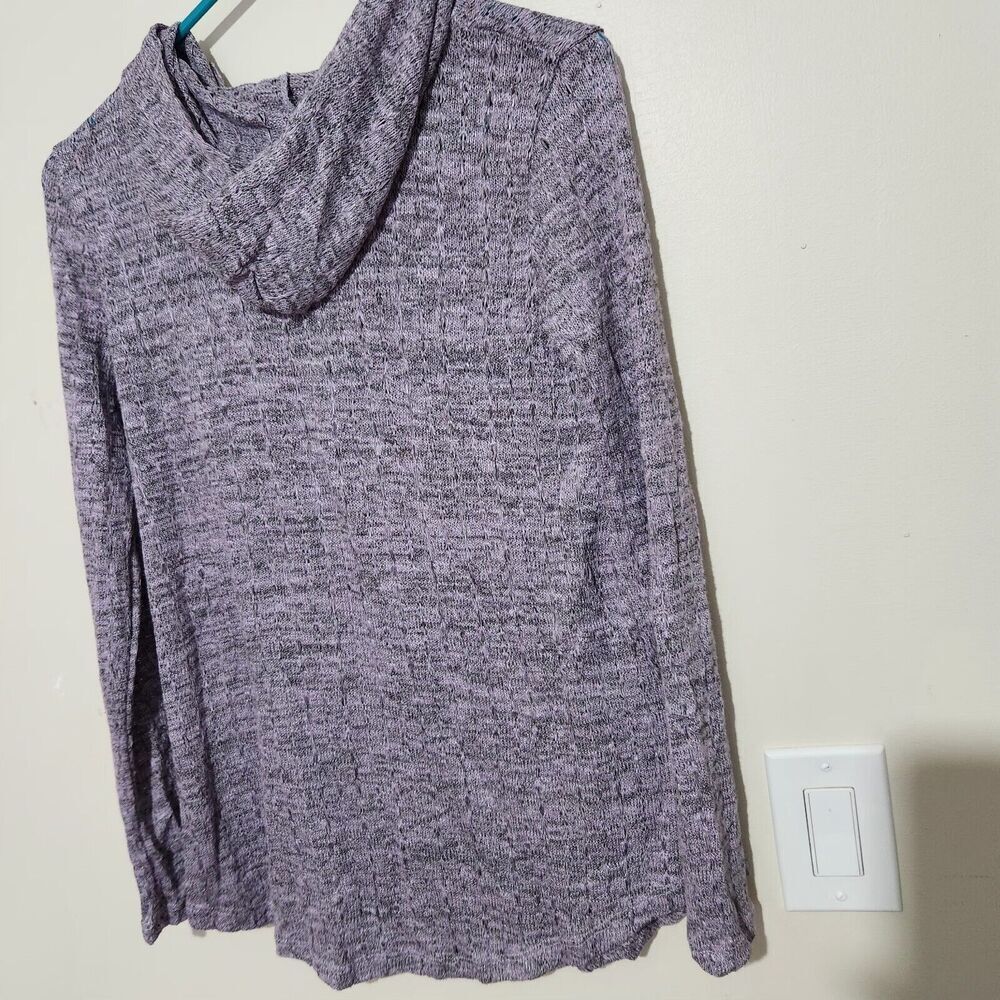 Ever Hottie Lightweight Hoodie Sweater Size Small Gray Color.  New - Picture 8 of 9